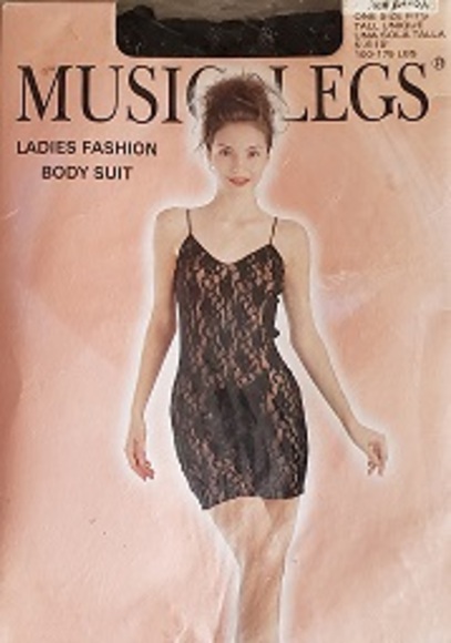 LACE BODY SUIT - Picture 1 of 1